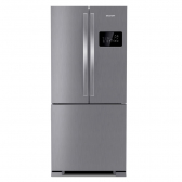Refrigerador Brastemp Side Inverse 554L 220V 3 Portas Inox Frost Free (Bro85Ak)